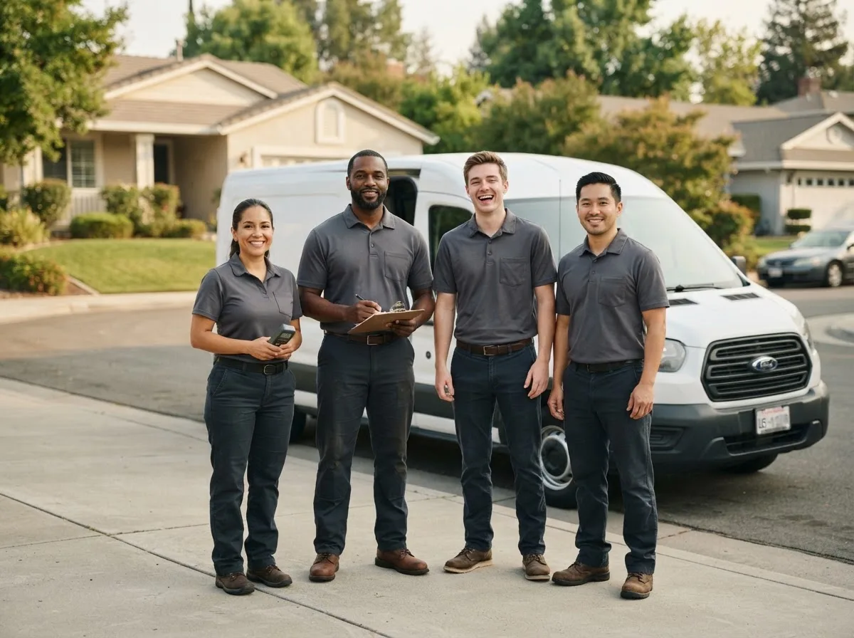 Licensed water damage restoration technician near Britton, MI